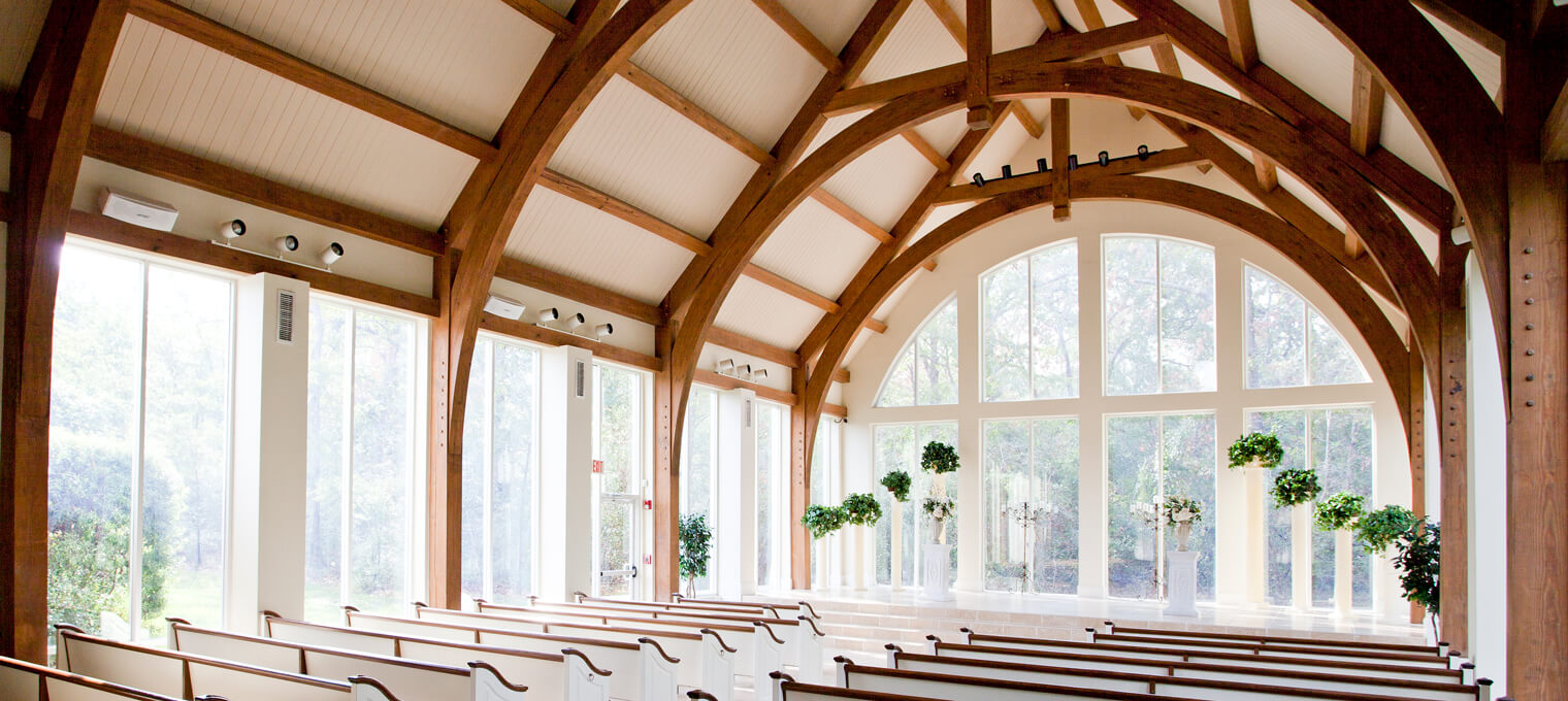 commercial timber frame ashton gardens wedding chapel3