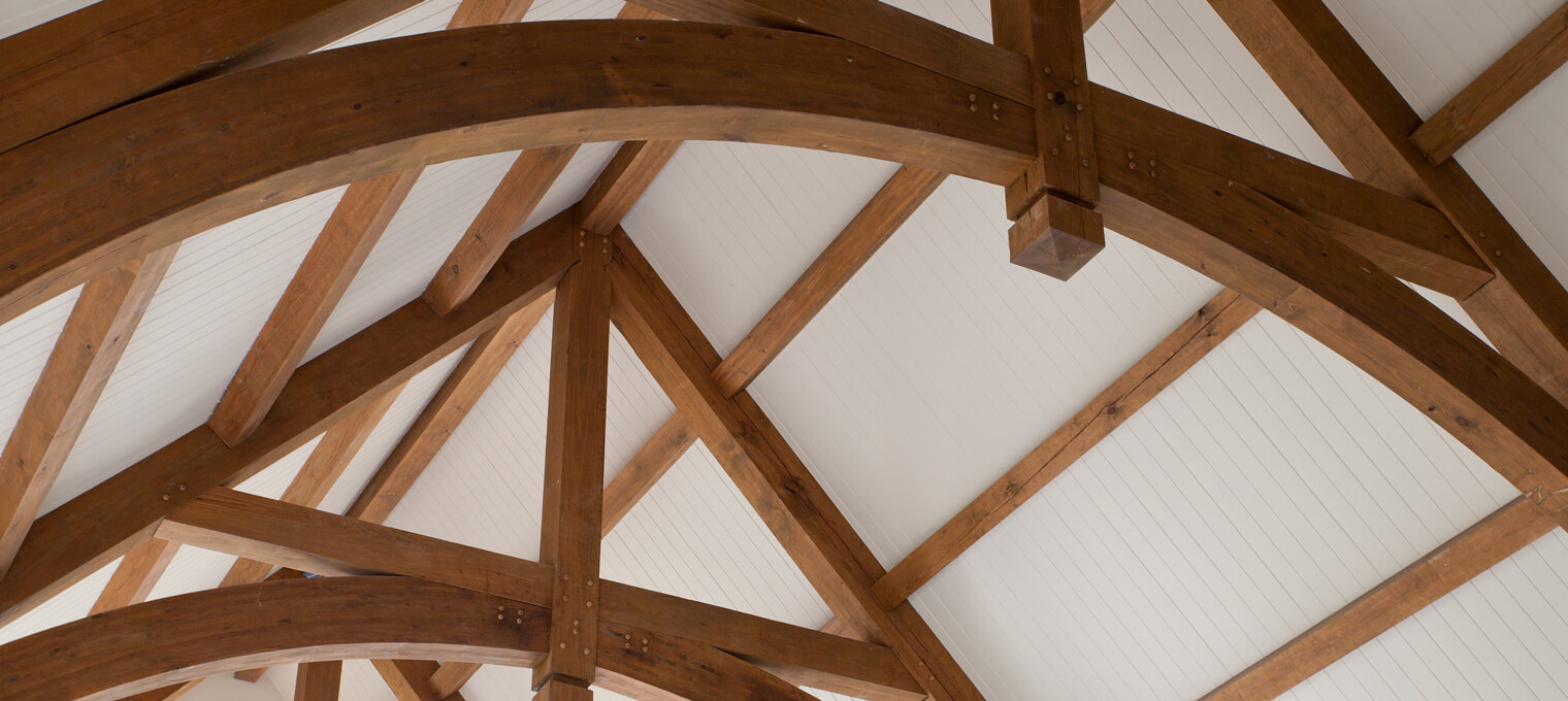 commercial timber frame ashton gardens wedding chapel5