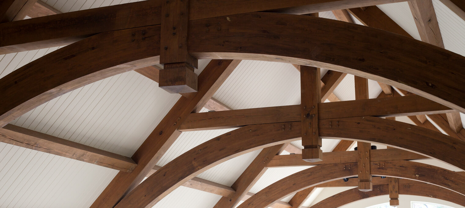 commercial timber frame ashton gardens wedding chapel6