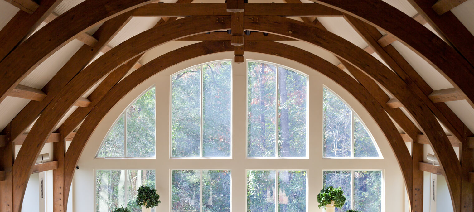 commercial timber frame ashton gardens wedding chapel7