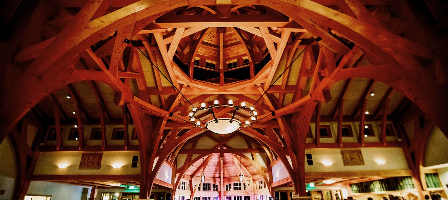 Commercial Timber Frame Camp Lucy Wedding Pavilion1