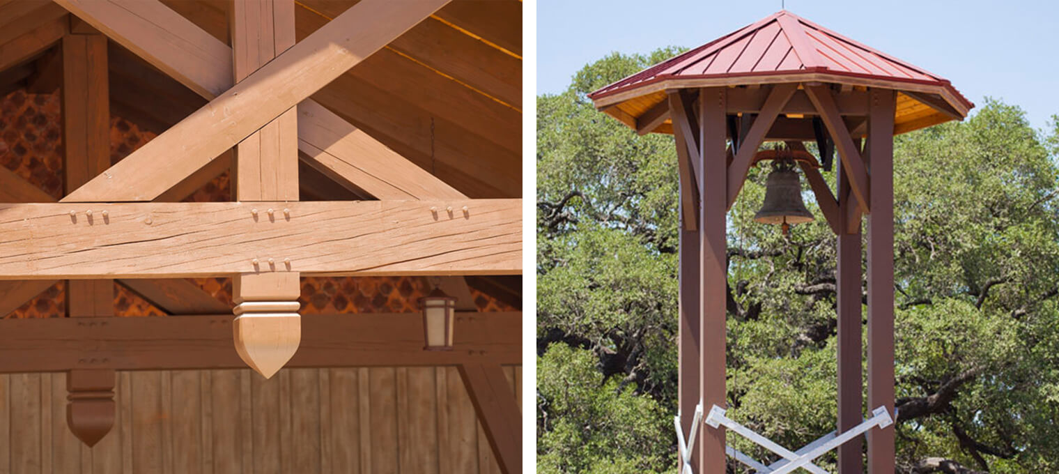 Commercial Timber Frame Camp Lucy Wedding Pavilion10