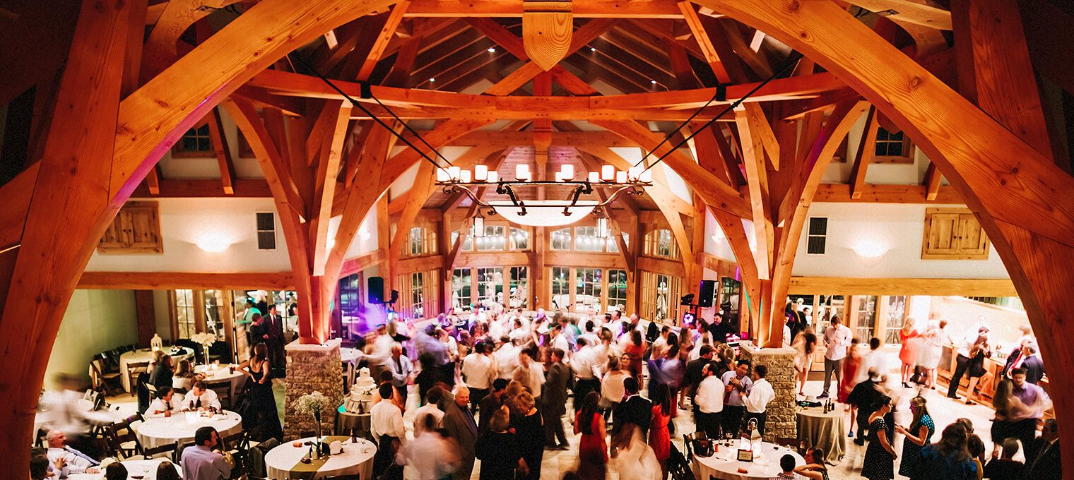 Commercial Timber Frame Camp Lucy Wedding Pavilion3