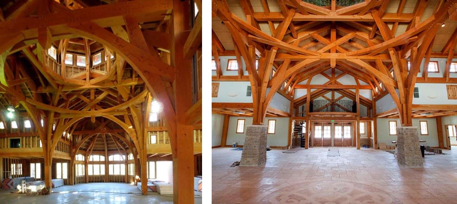 Commercial Timber Frame Camp Lucy Wedding Pavilion7