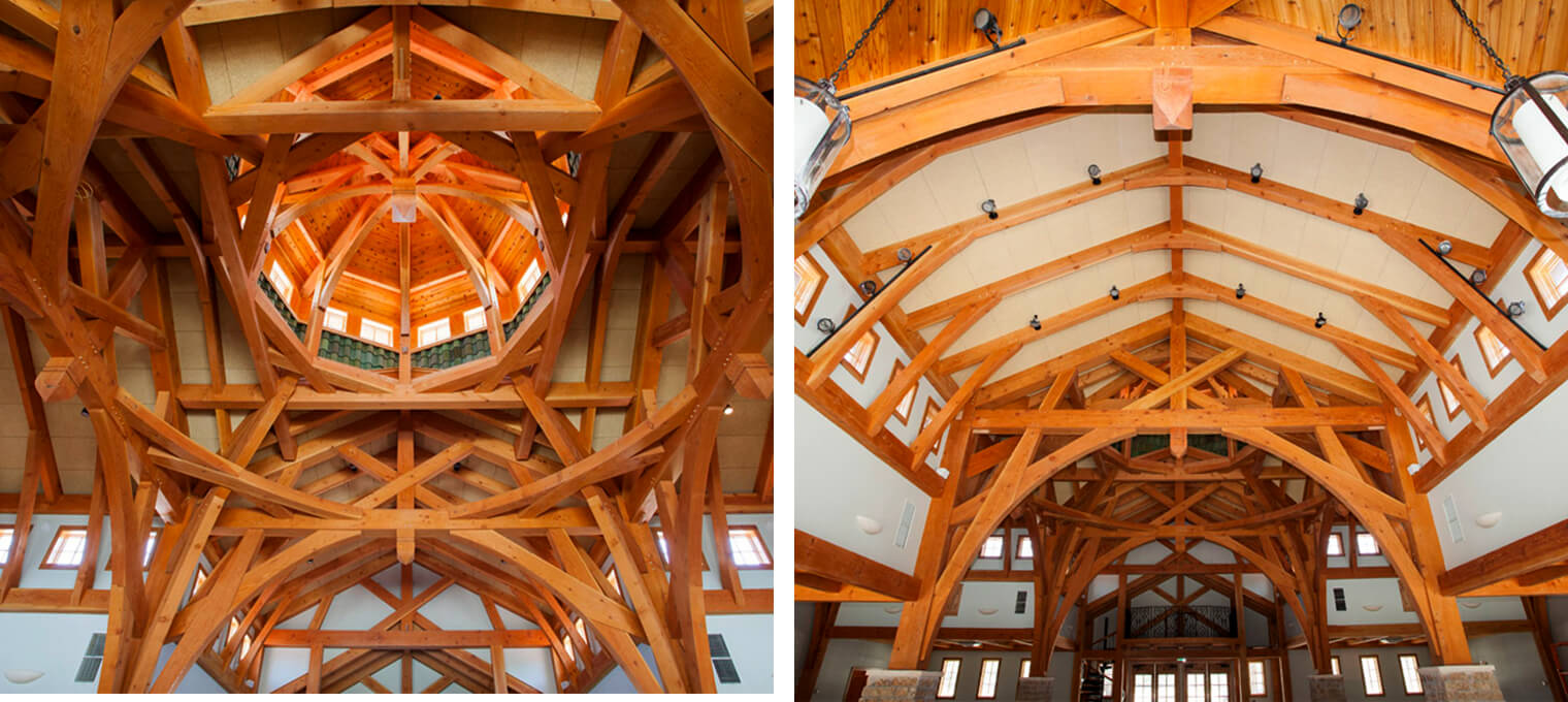 Commercial Timber Frame Camp Lucy Wedding Pavilion8