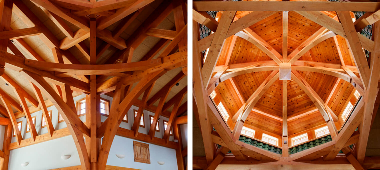 Commercial Timber Frame Camp Lucy Wedding Pavilion9