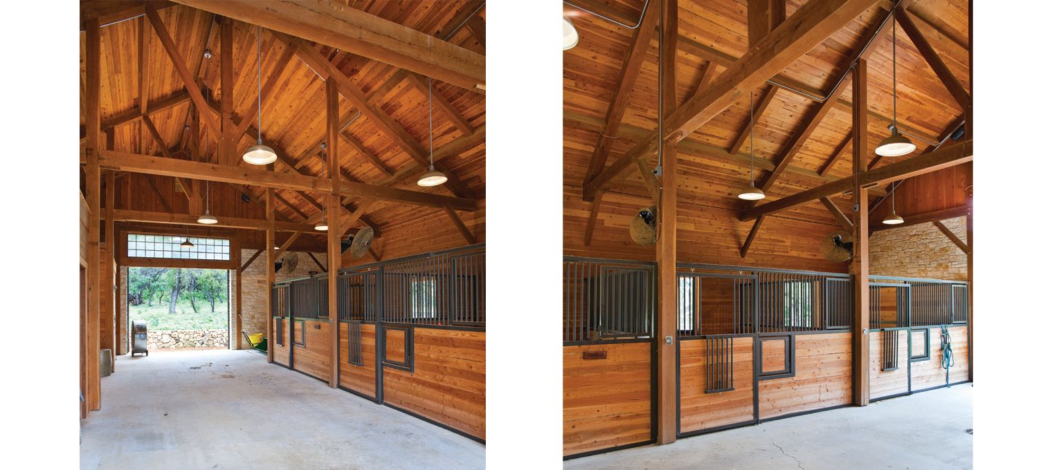 commercial timber frame barn3