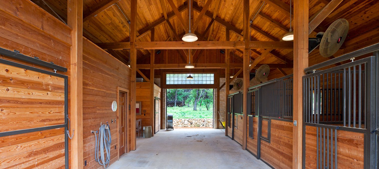 commercial timber frame barn5