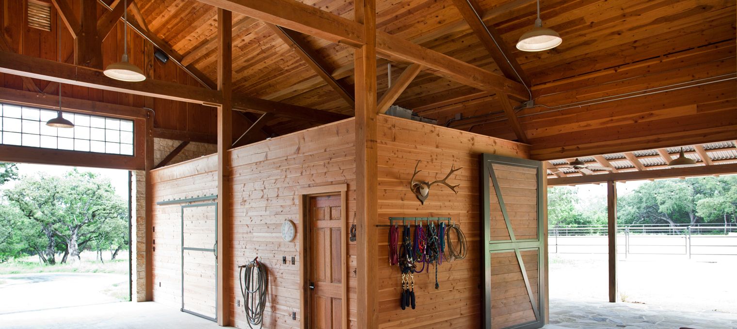 commercial timber frame barn6