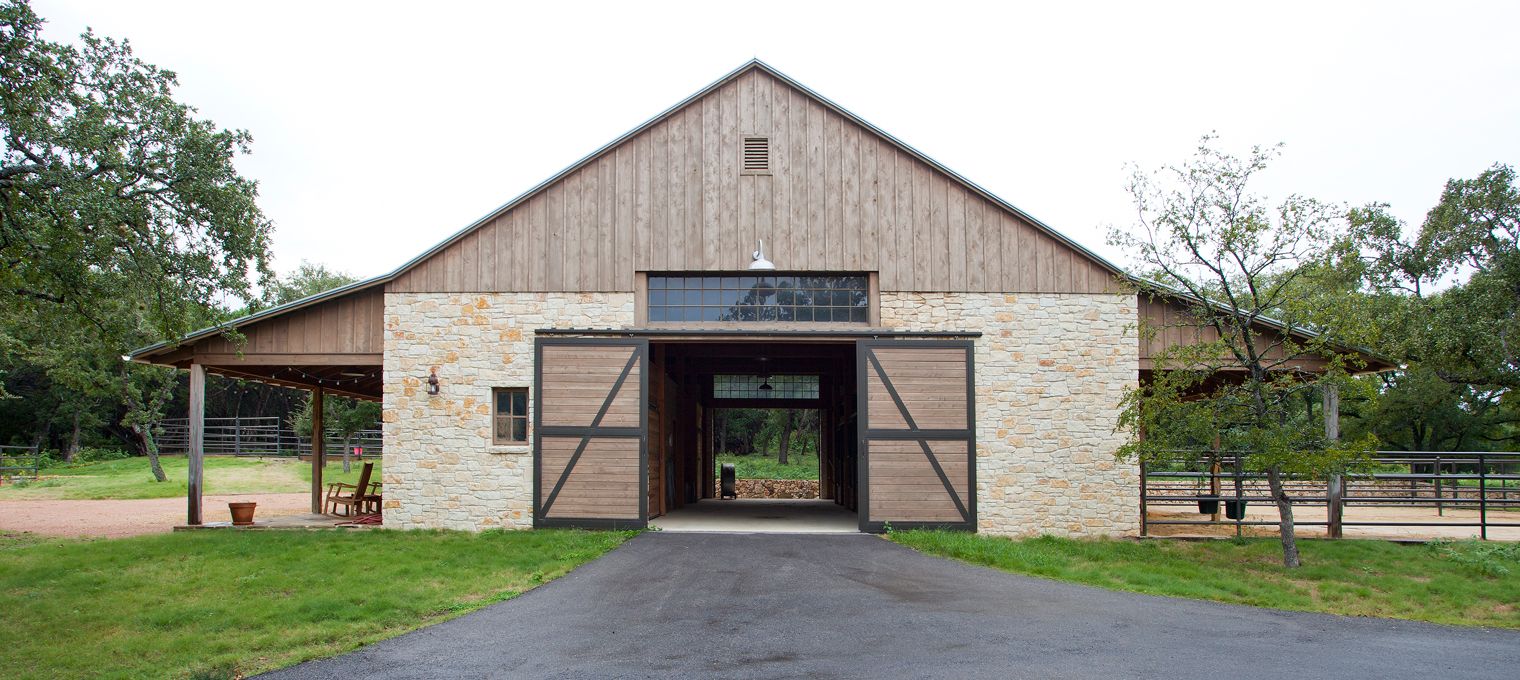 commercial timber frame barn9