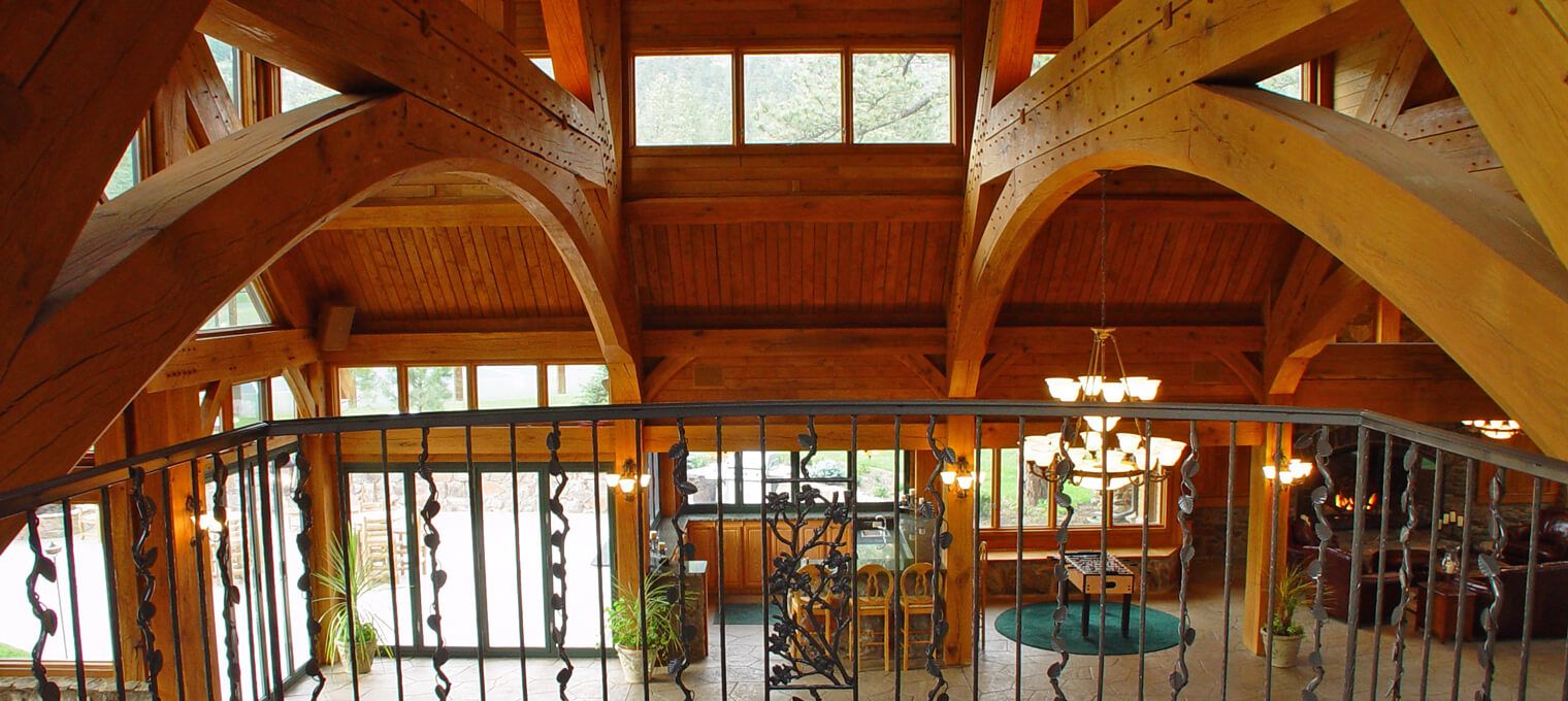 commercial timber frame greystone estate2