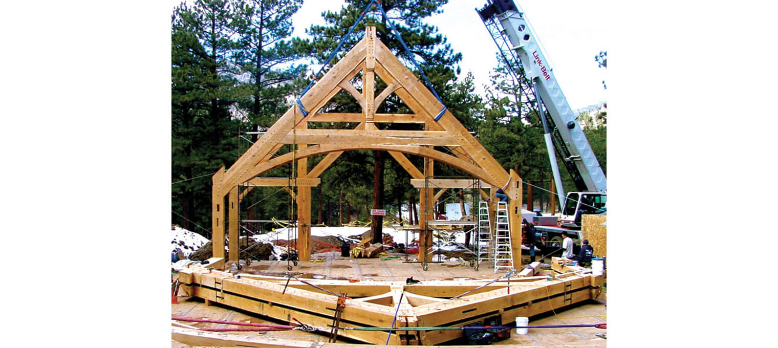 commercial timber frame greystone estate3