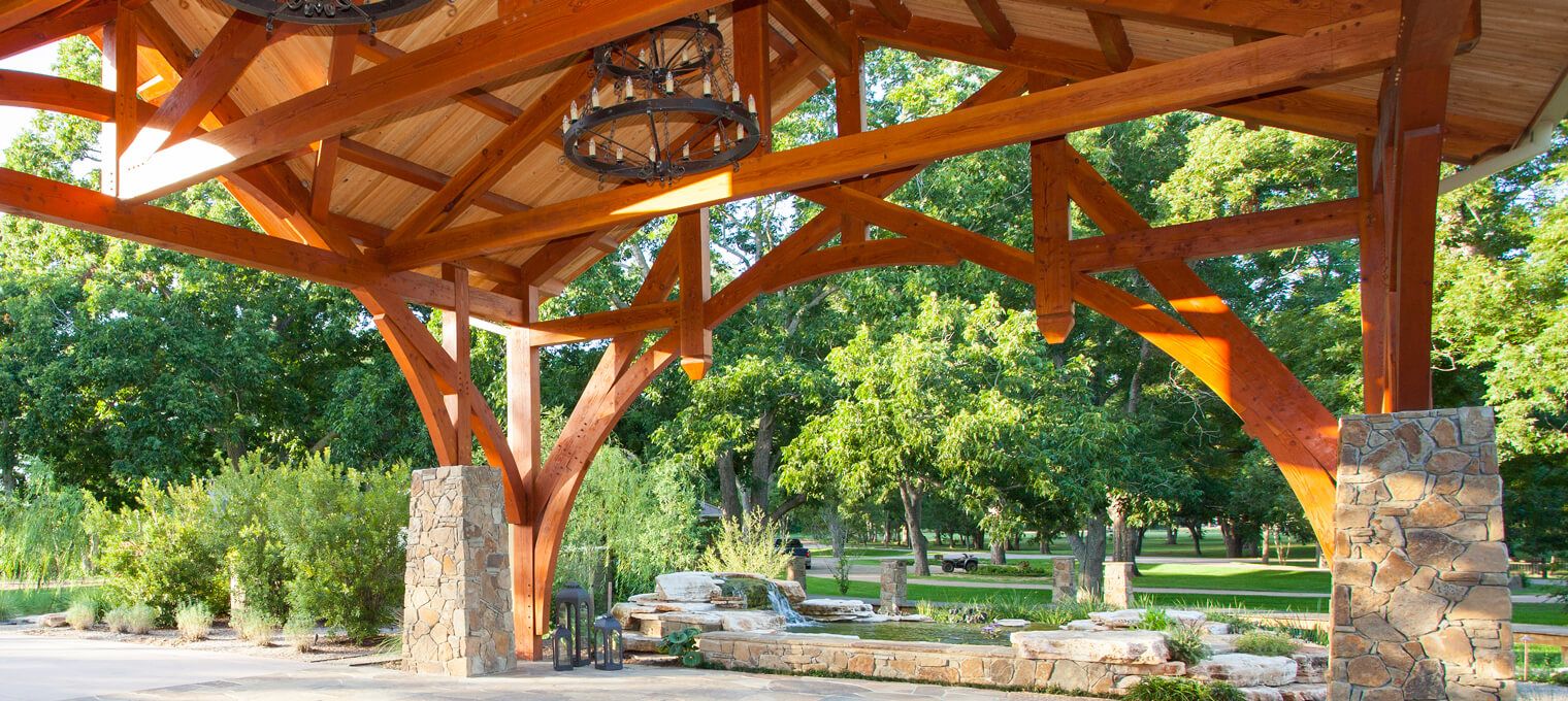 commercial timber frame hemi hideout car cathedral17