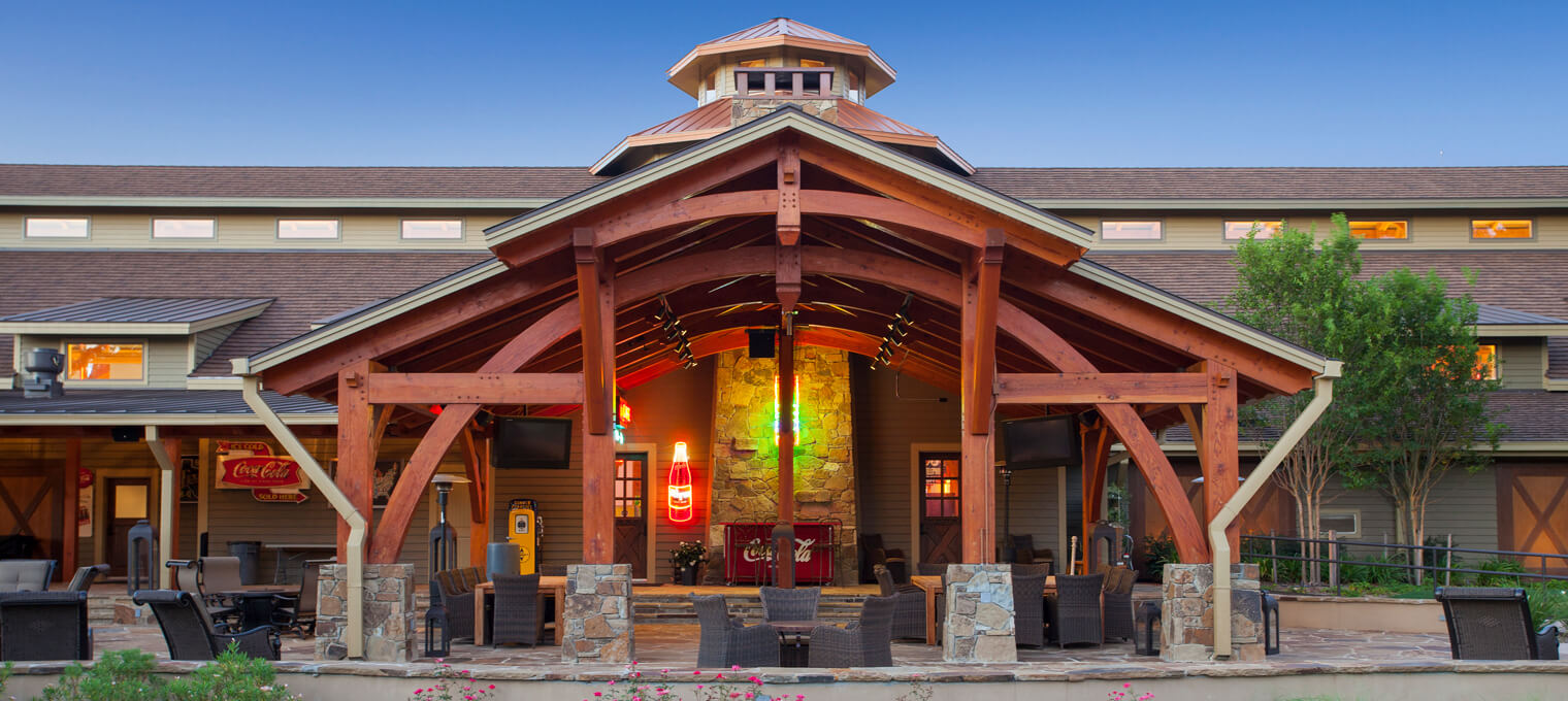 commercial timber frame hemi hideout car cathedral18
