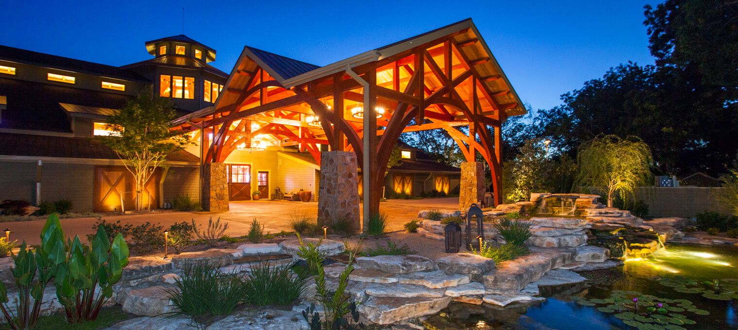 commercial timber frame hemi hideout car cathedral22