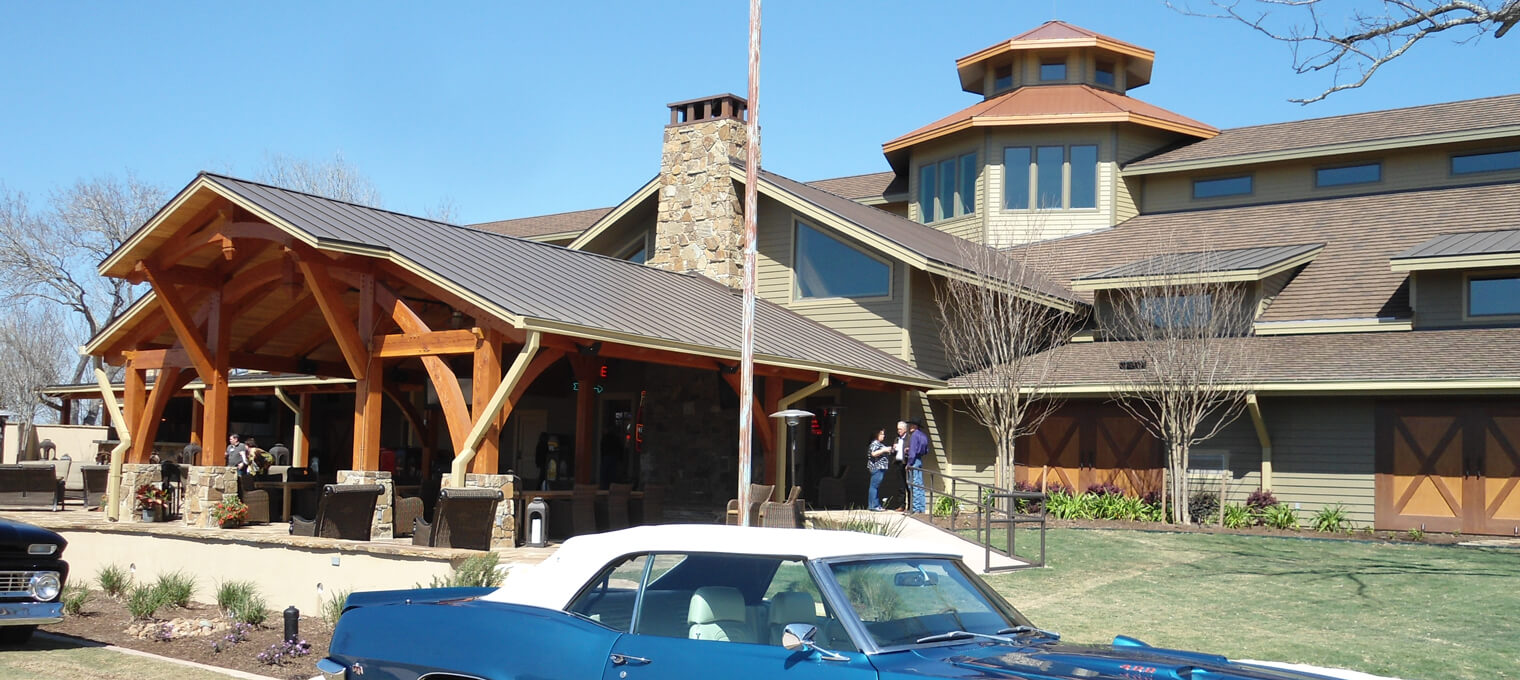 commercial timber frame hemi hideout car cathedral32