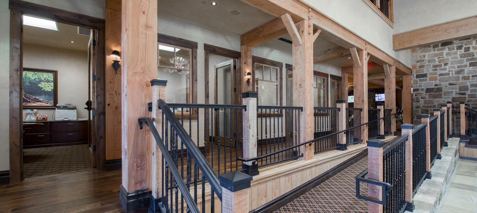 Commercial Timber Frame Lexus Dealership13