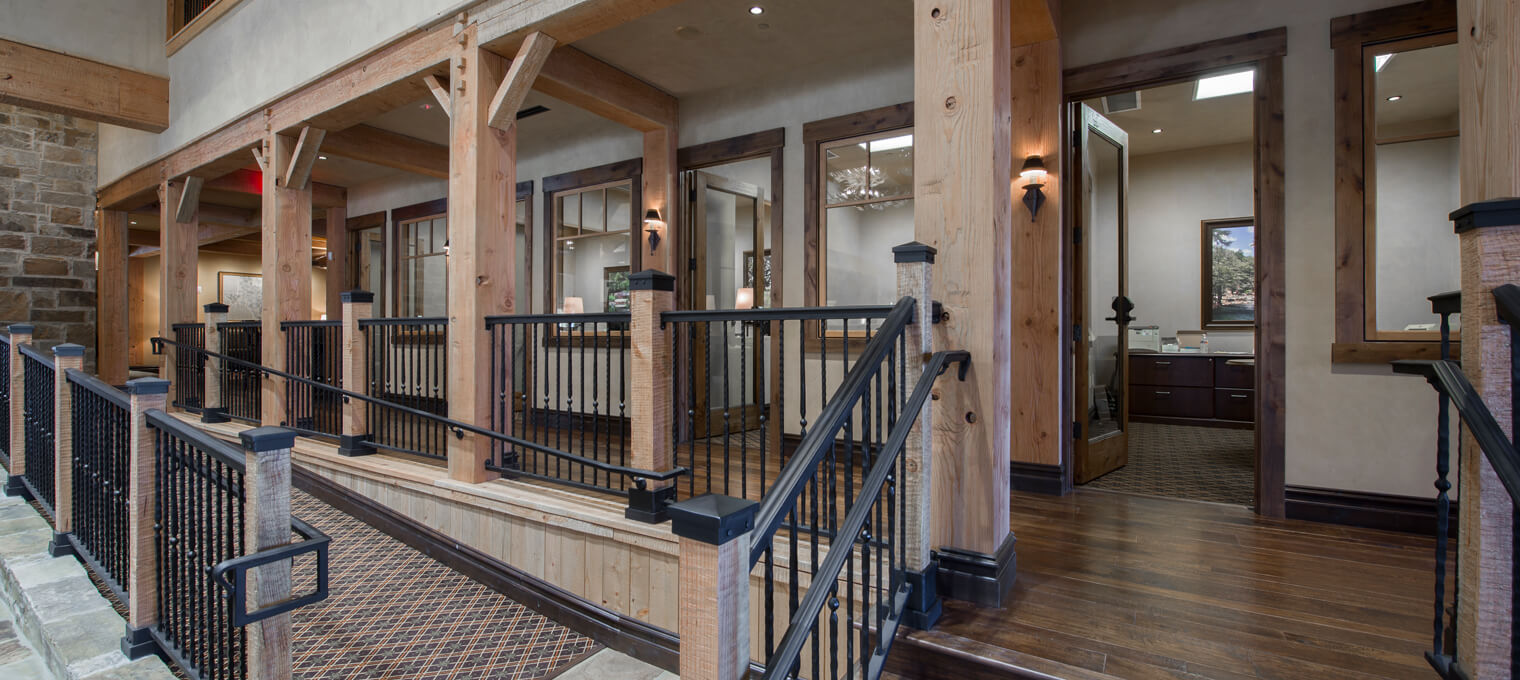 Commercial Timber Frame Lexus Dealership16
