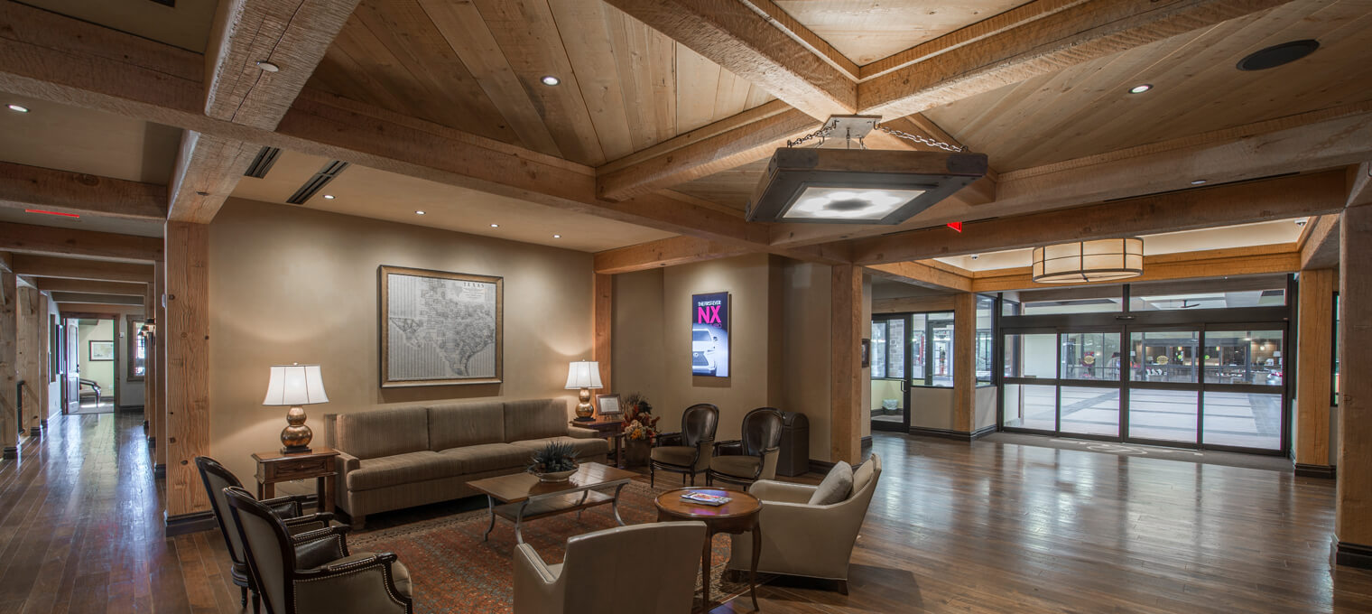 Commercial Timber Frame Lexus Dealership22