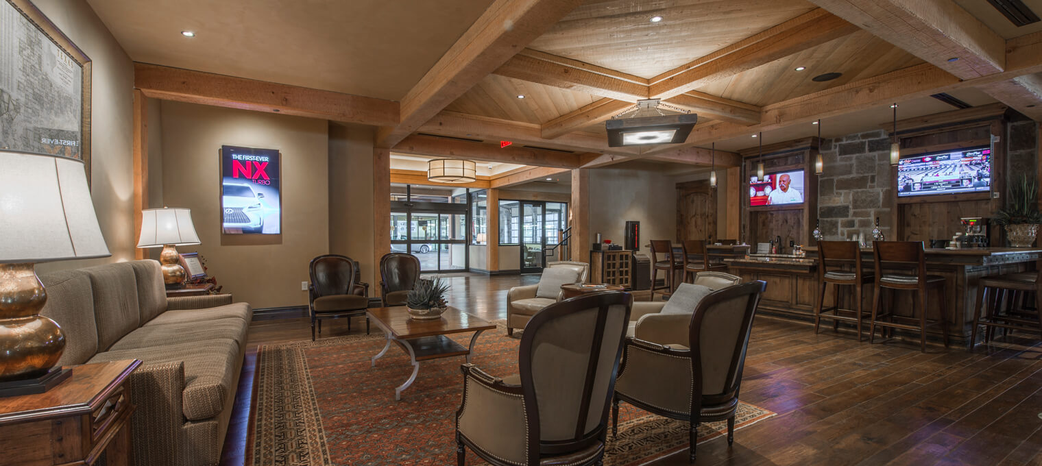 Commercial Timber Frame Lexus Dealership26