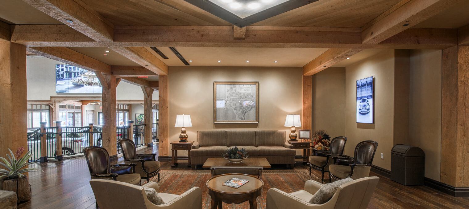 Commercial Timber Frame Lexus Dealership27