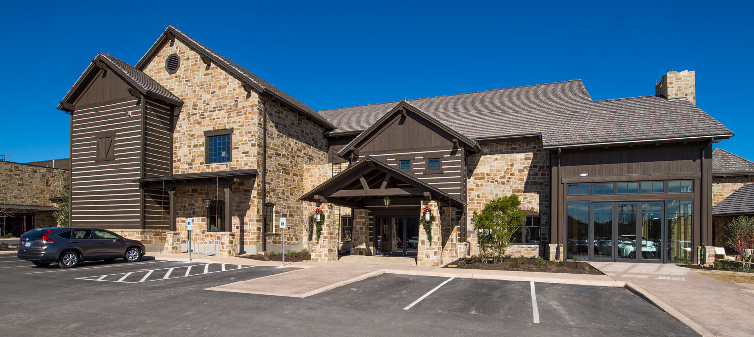 Commercial Timber Frame Lexus Dealership3