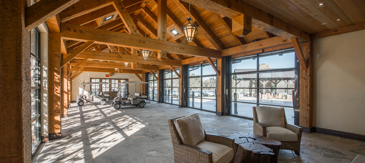 Commercial Timber Frame Lexus Dealership33