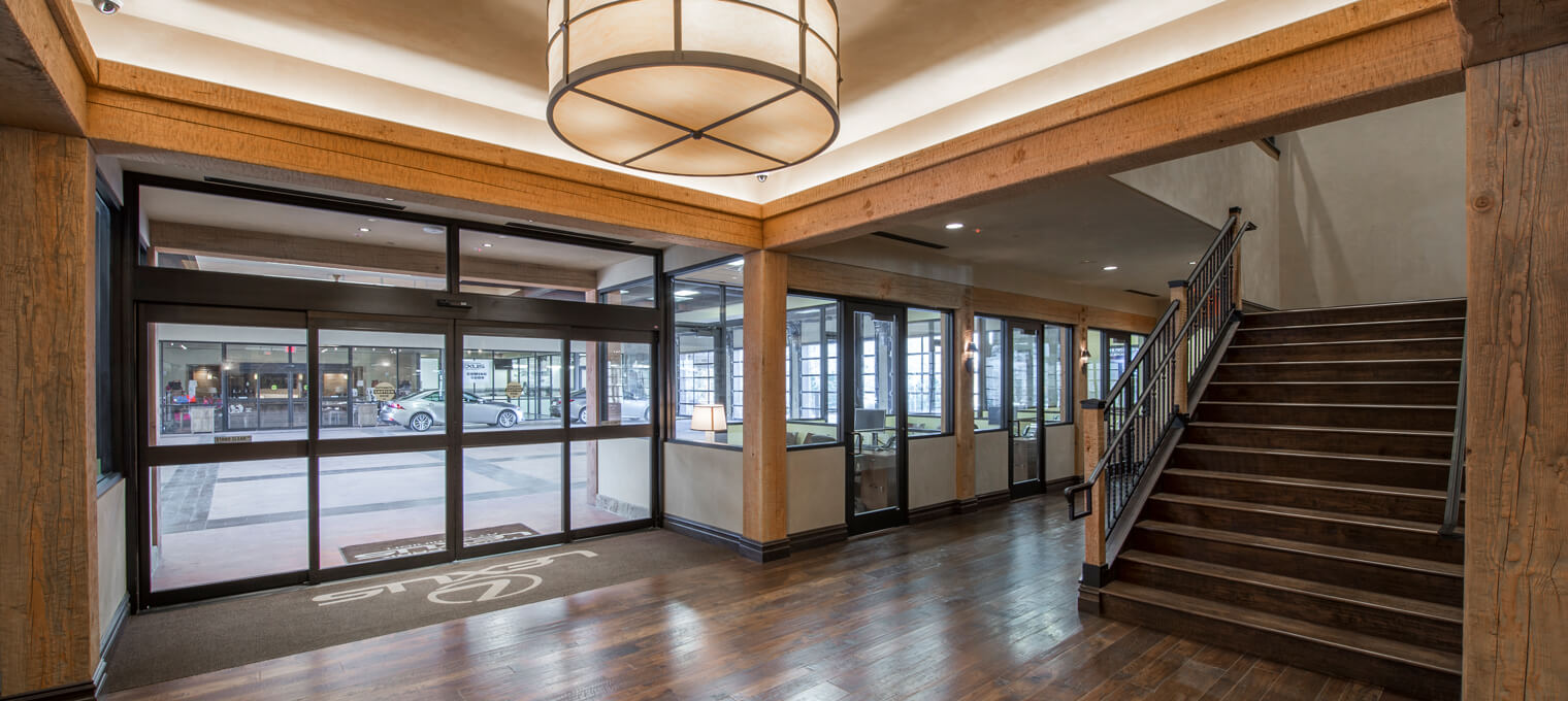 Commercial Timber Frame Lexus Dealership36