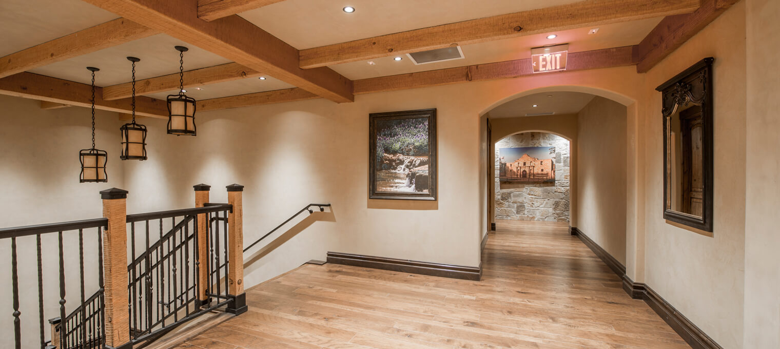 Commercial Timber Frame Lexus Dealership38