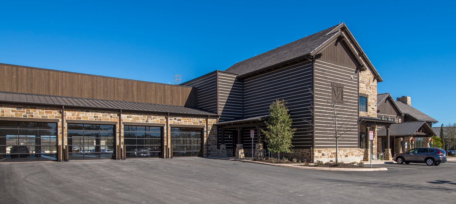 Commercial Timber Frame Lexus Dealership4