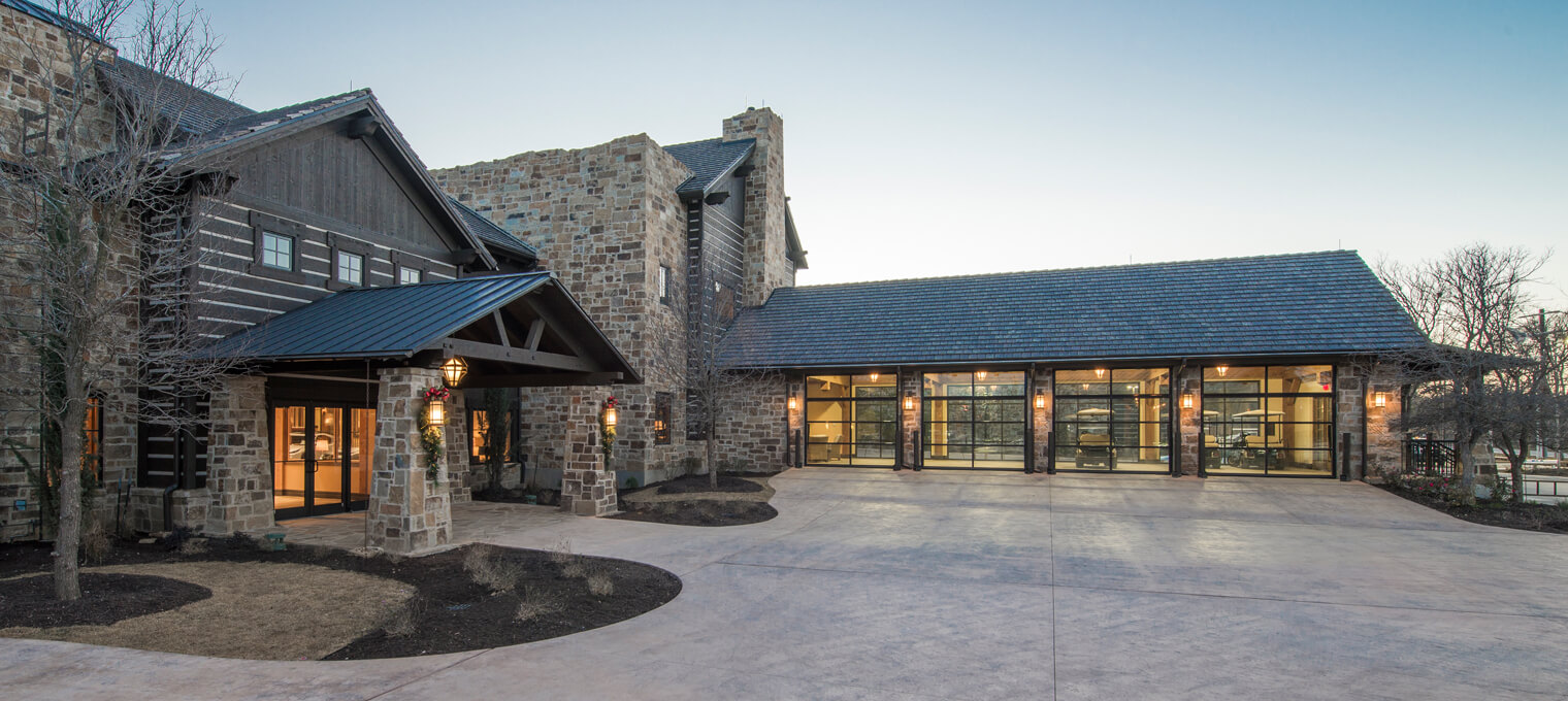 Commercial Timber Frame Lexus Dealership46