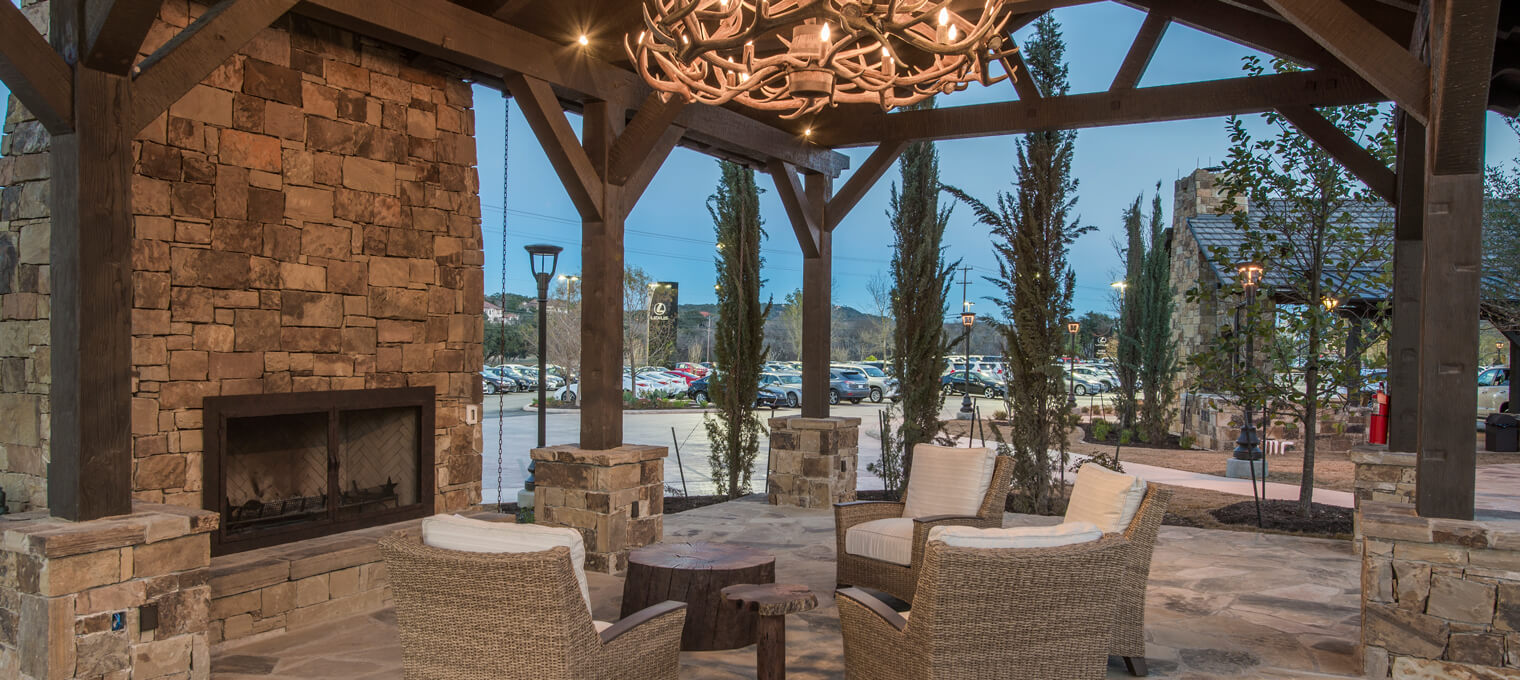 Commercial Timber Frame Lexus Dealership47