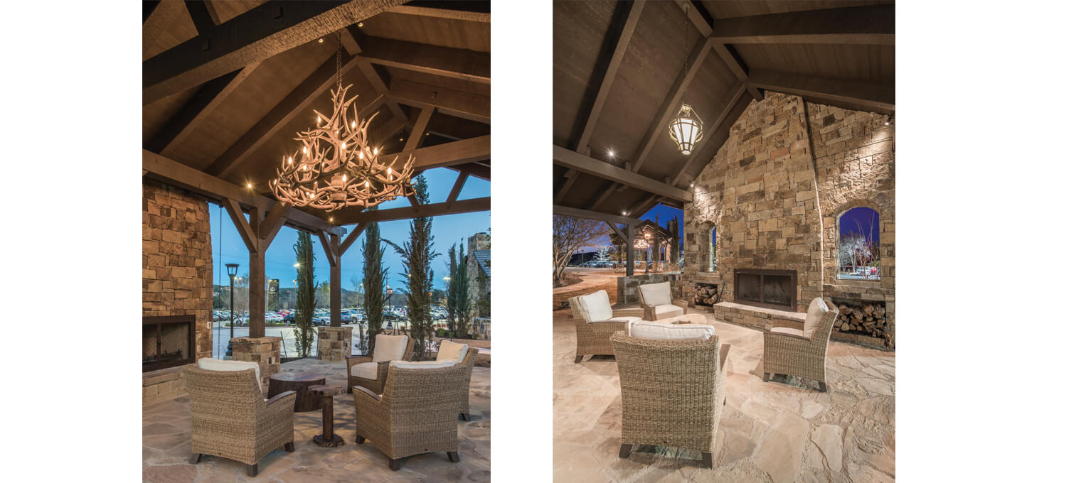 Commercial Timber Frame Lexus Dealership48