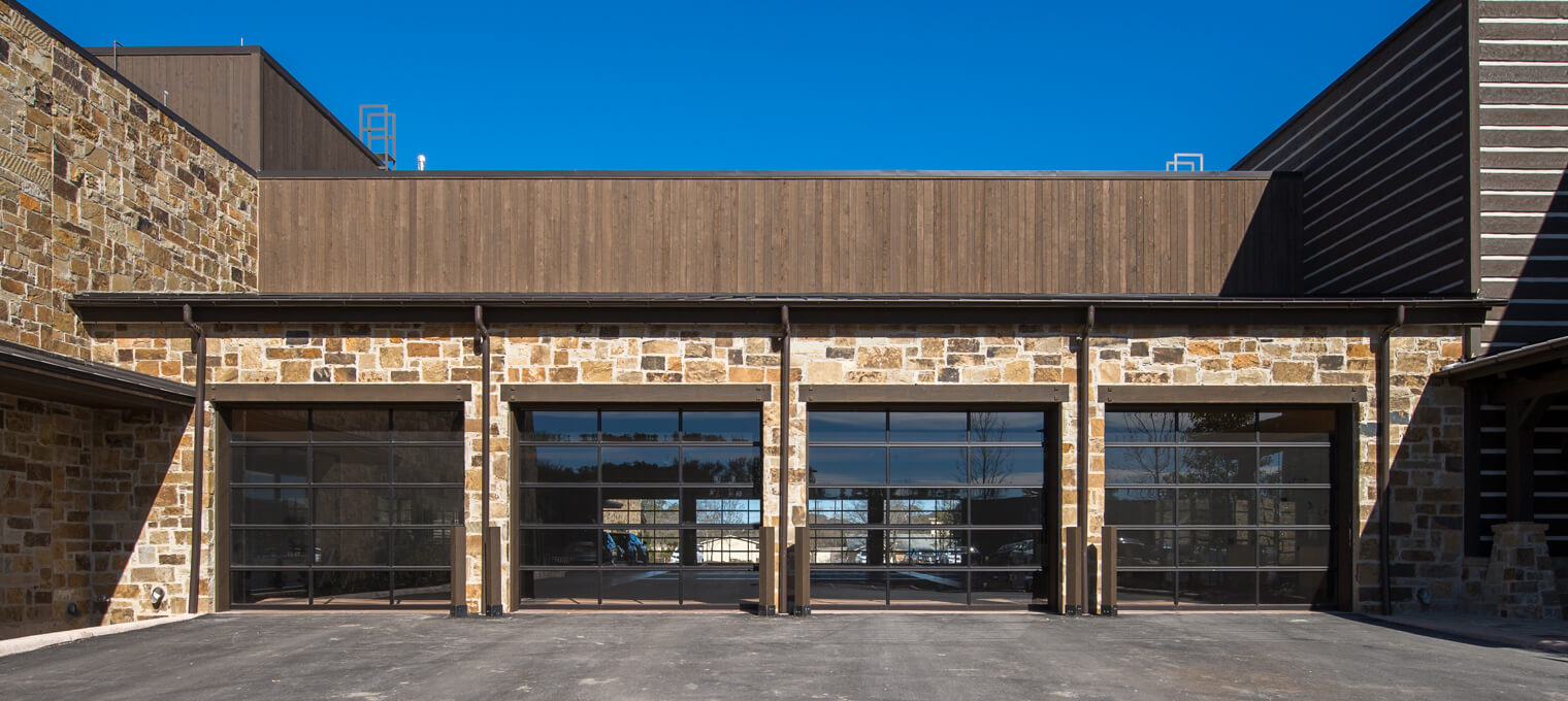 Commercial Timber Frame Lexus Dealership5