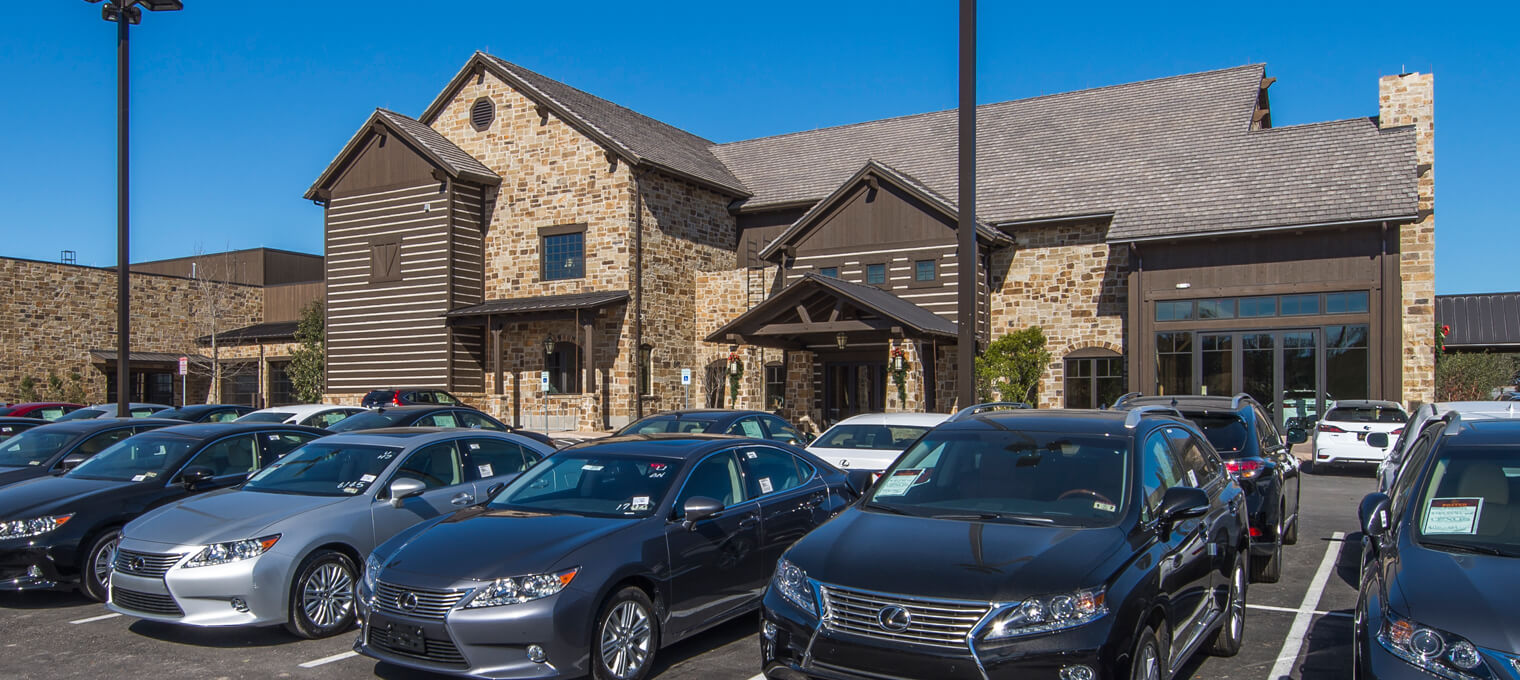 Commercial Timber Frame Lexus Dealership7