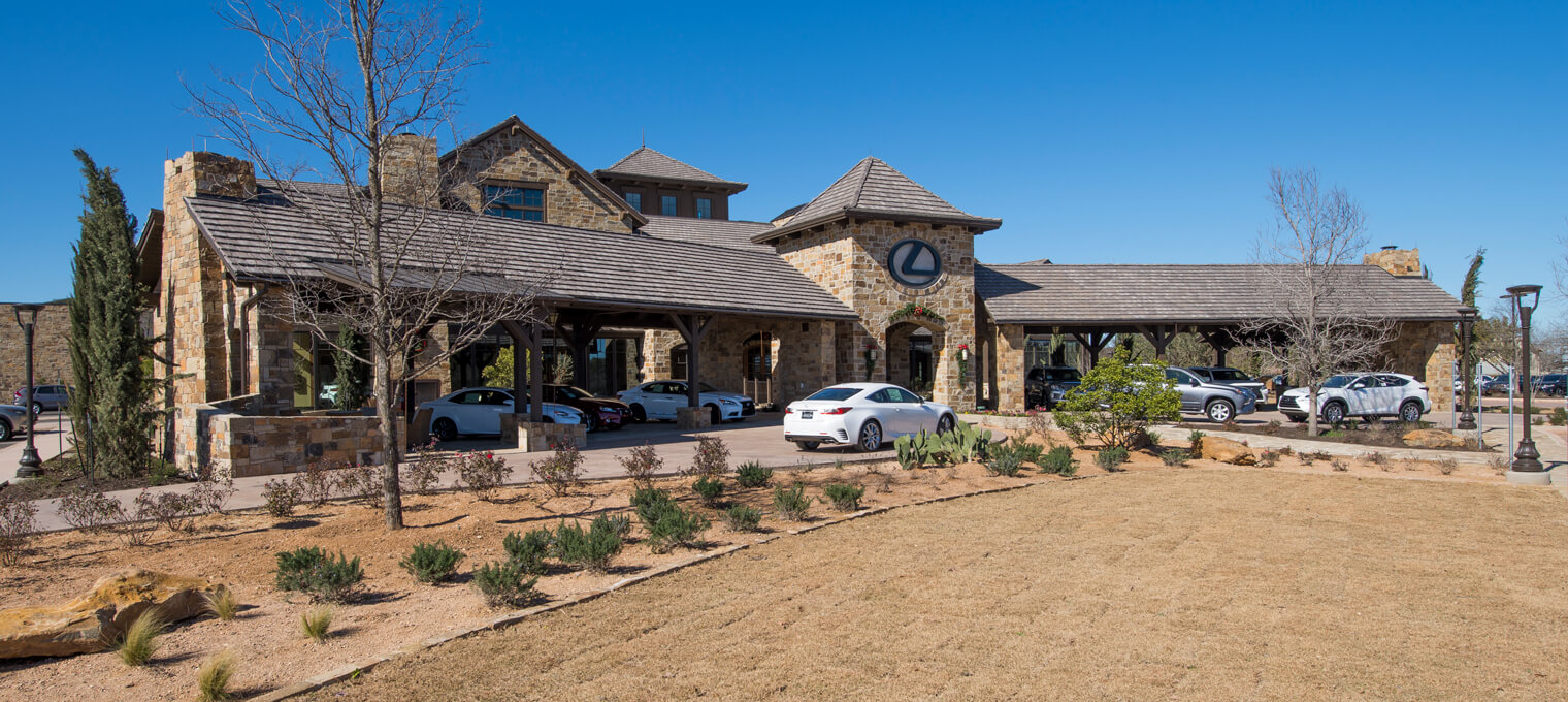 Commercial Timber Frame Lexus Dealership8