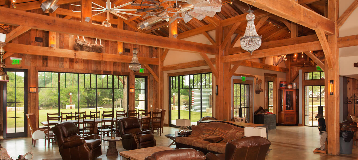 Commercial Timber Frame Party Barn1