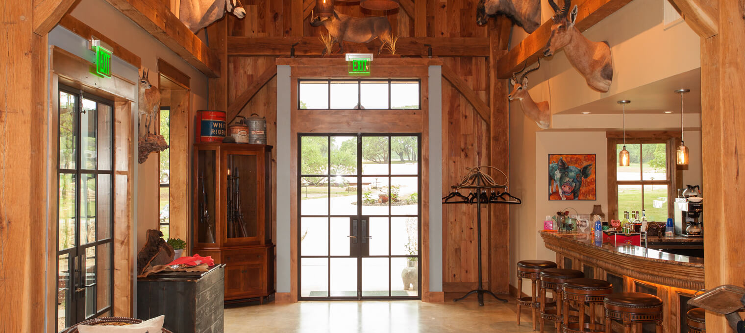 Commercial Timber Frame Party Barn3