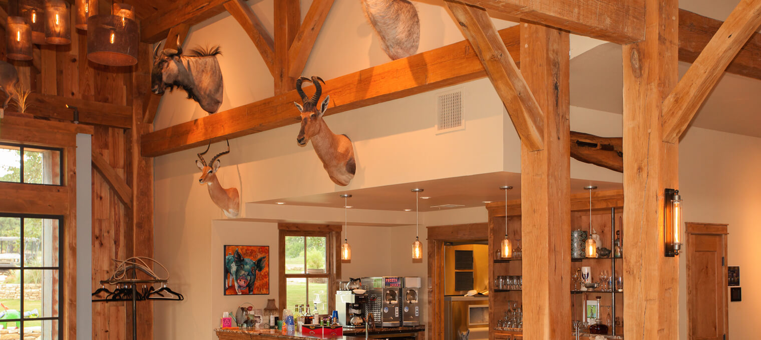 Commercial Timber Frame Party Barn4