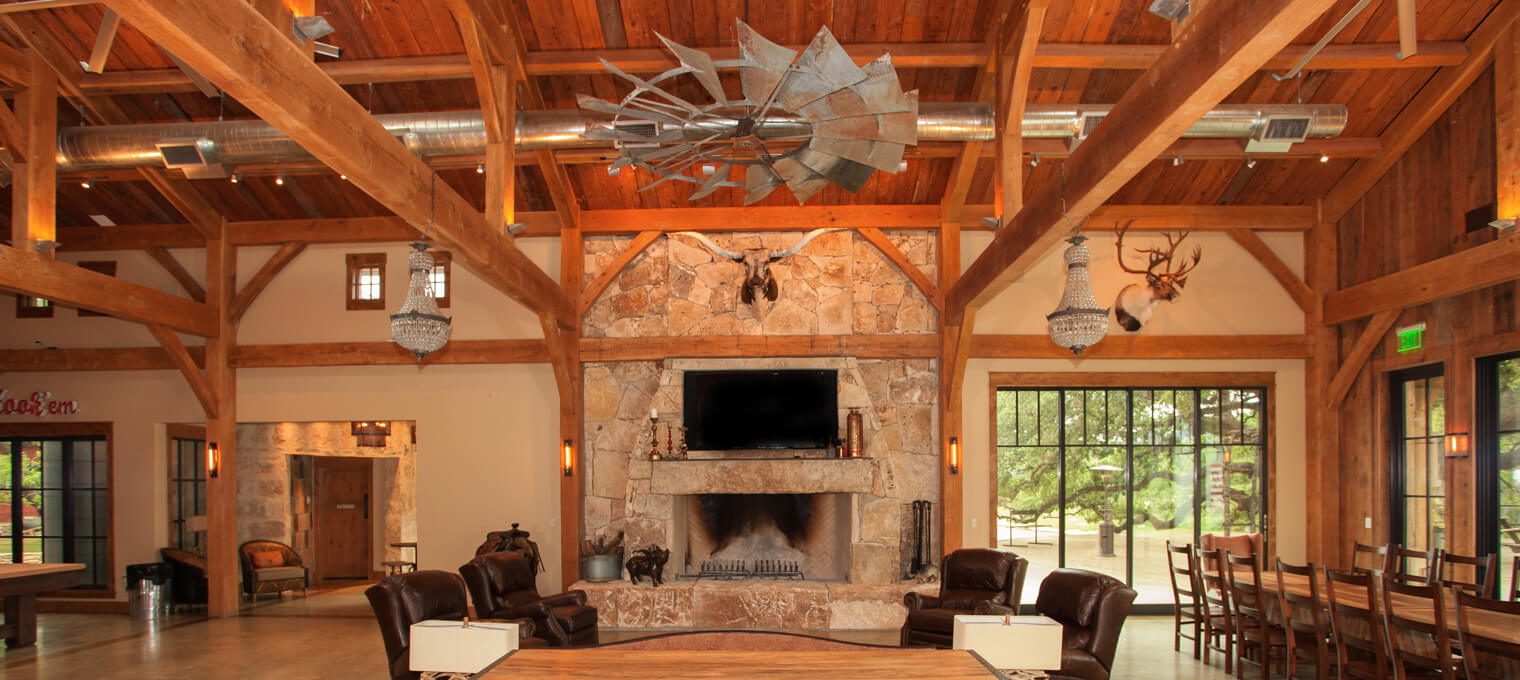 Commercial Timber Frame Party Barn5