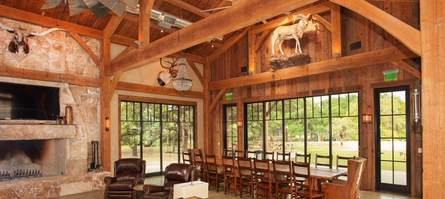 Commercial Timber Frame Party Barn6