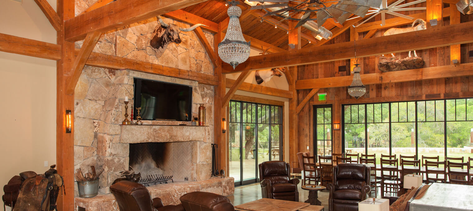 Commercial Timber Frame Party Barn7