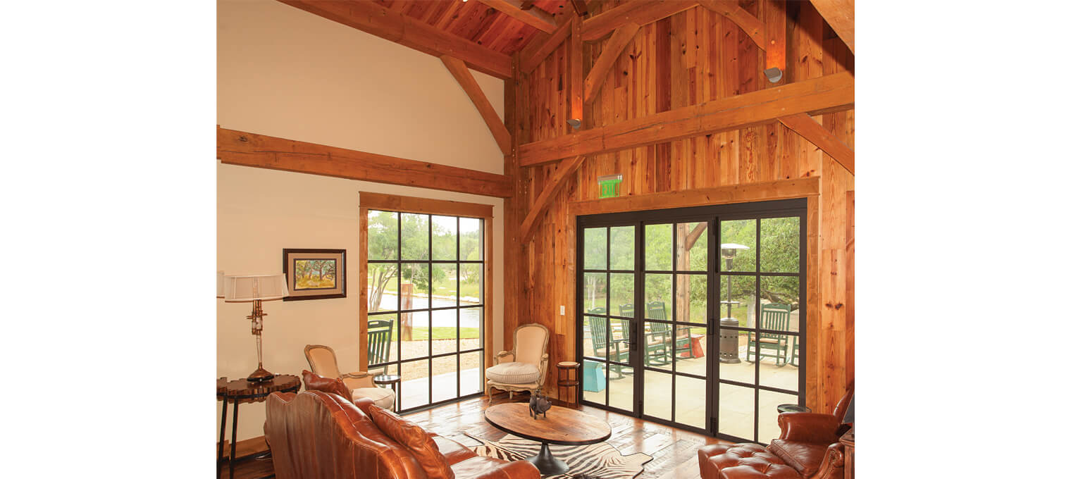 Commercial Timber Frame Party Barn8