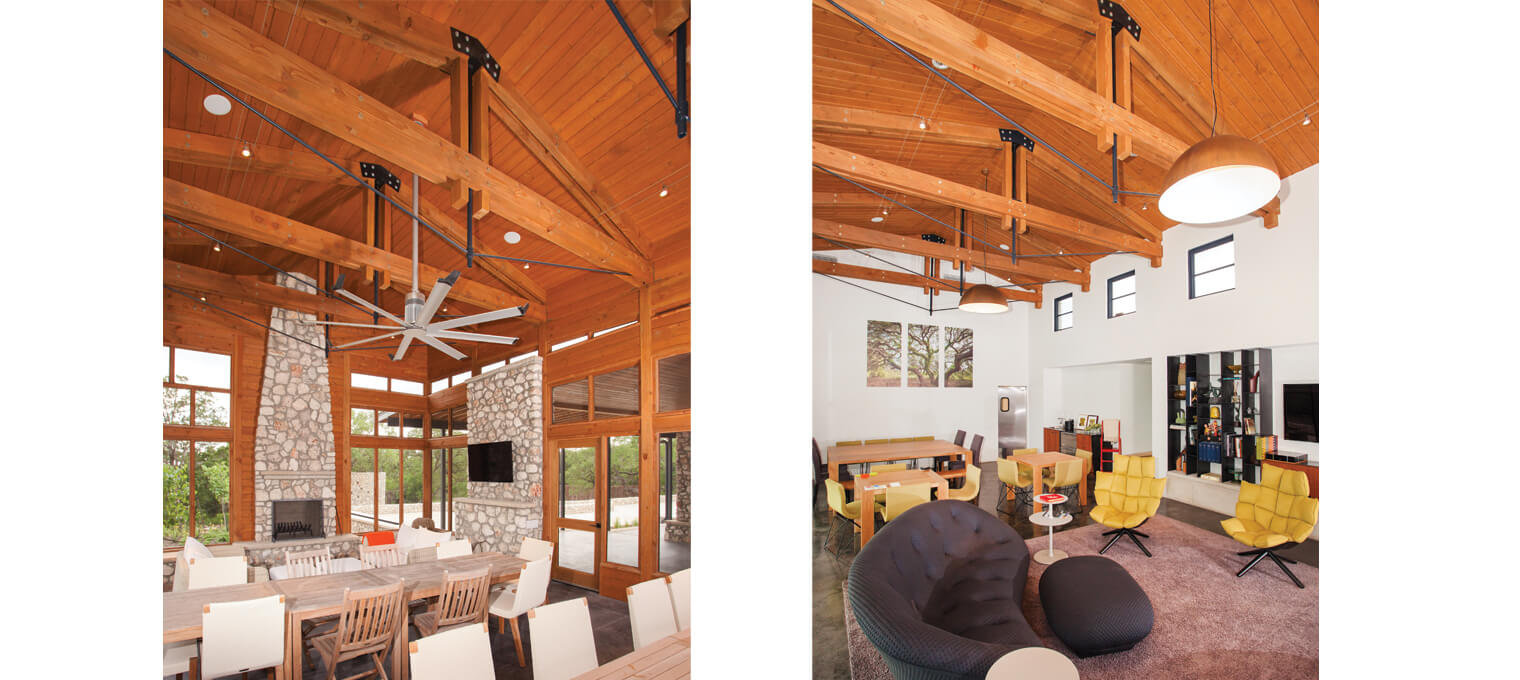 commercial timber frame wimberly bed & breakfast2