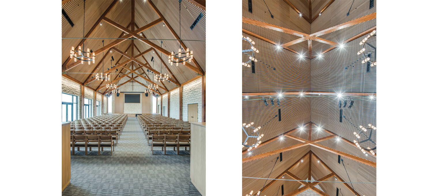 commercial timber frame bent tree2