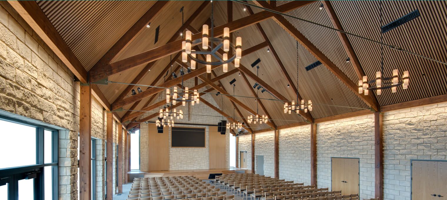 commercial timber frame bent tree3