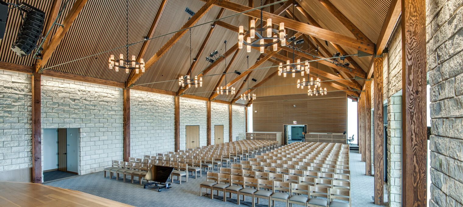 commercial timber frame bent tree7