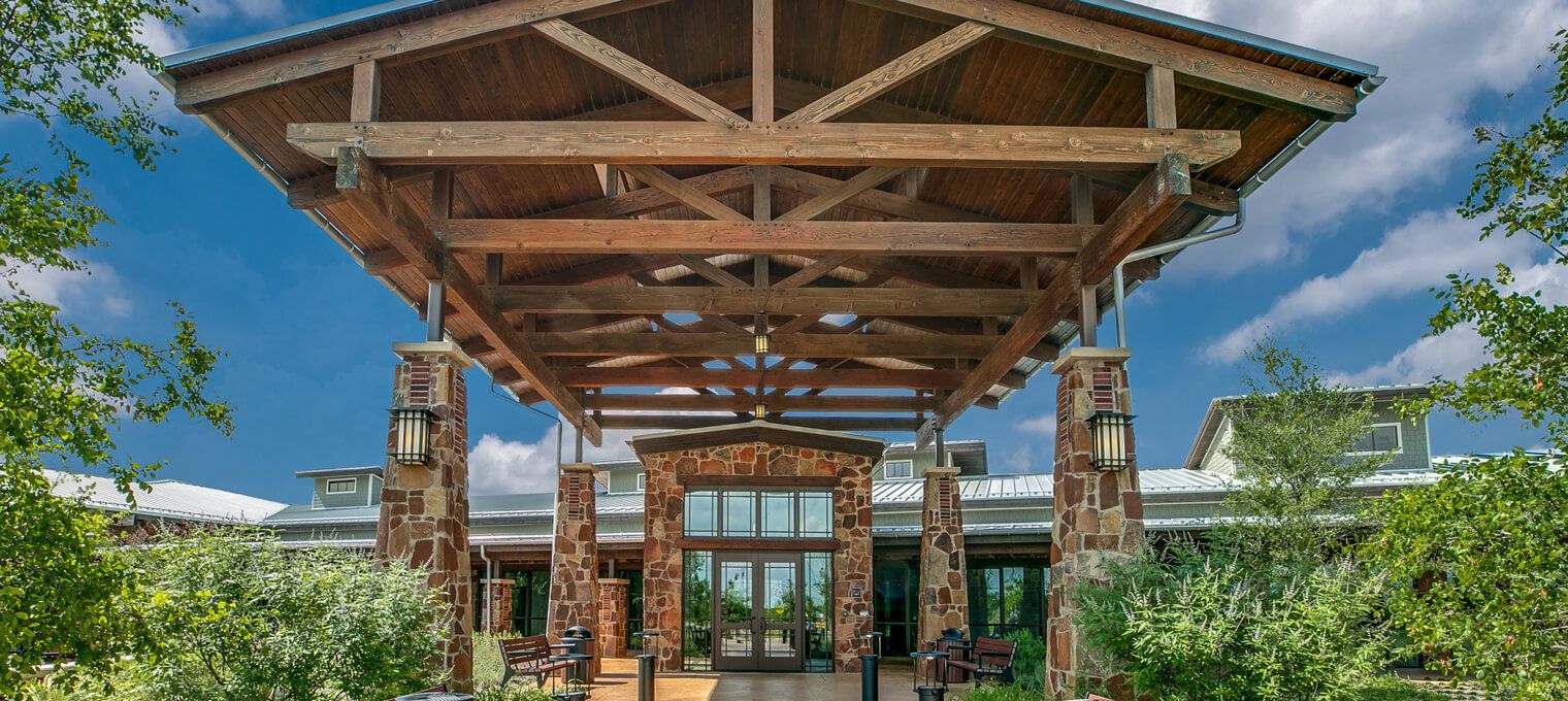 commercial timber frame denton county courthouse5