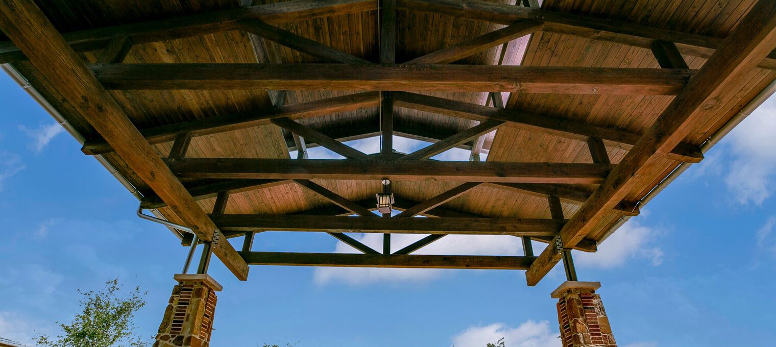 commercial timber frame denton county courthouse7