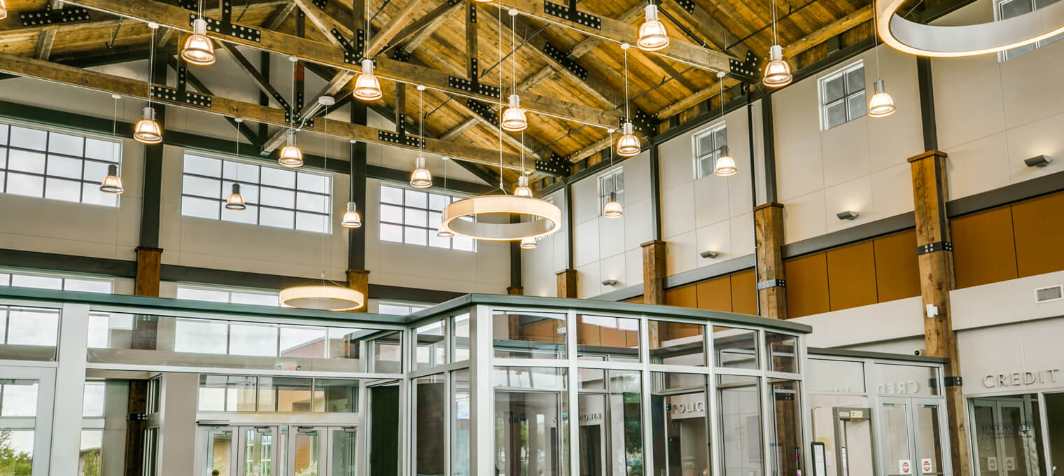 Commercial Timber Frame Fort Worth Training Center10